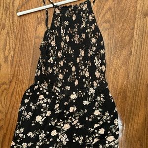 American eagle floral romper